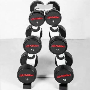 Original American Dumbbell by Life Fitness 1pc