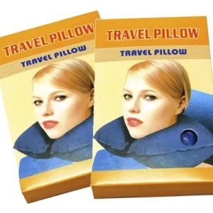 inflatable travel pillow