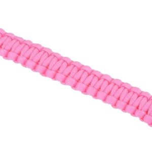 Survival Paracord Bracelets, Braided Parachute Cord Bracelet Party Favors Camping Gifts Outdoor Wraps