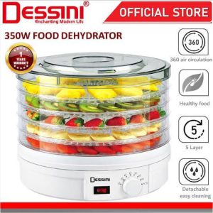 Dessini Italy food. and. fruit dehydrator 5 layer 350watt ds 350a