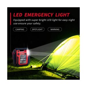 Tyrell Chenergy 1200 Peak/600 Instant Amps Car Jump Starter (Up to 6L Gas o