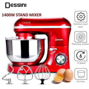 Dessini Italy stand mixer 1400 1600 Watt multifunction food processor