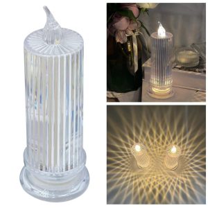 led battery candle  15cm