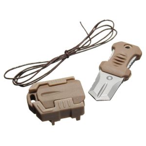 multifunction survival pocket knife 7 cm