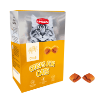 Linsen cat treat crisps 75 g