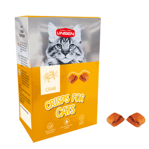 Linsen cat treat crisps 75 g