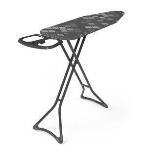 PERILLA - Vapor Permeable Monoblock Sheet Ironing Board-40x120cm - rachel Anthracite