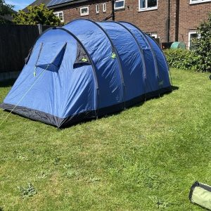 family tent camping 3 section 6*2m