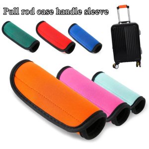 Suitcase Luggage Handle Wrap Grip Identifier Stroller Grip Protective Cover 2pcs
