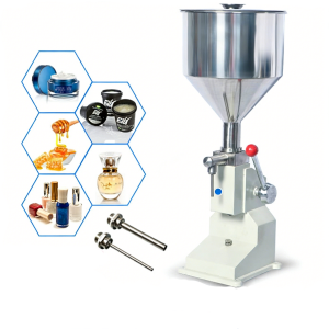 Manual Paste Filling Machine for 50/100ML Liquids