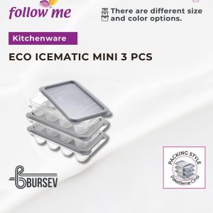 ice tray  8 cube 3pcs