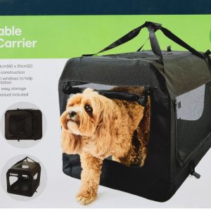 Pet Carrier Foldable, large Anko 52*72*52cm