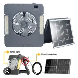 solar fan repeal mosquito portable