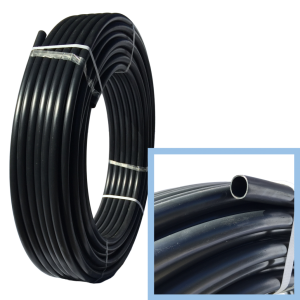 LDPE pipes have long been used as branched out channels for drip irrigation. hose garden