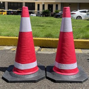Eva flexible. traffic cones road safety 1pc  75cm
