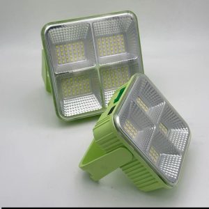 solar led projector  rechargable  type c 4. led day light
