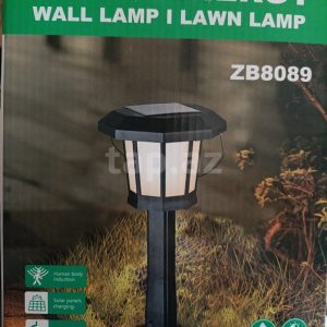 Solar garden led lamp