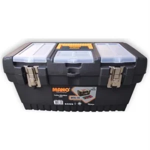 mano tools box  Mtg19/22MTG Tool Bag with Metal Lock, Black