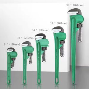 Feibao Pipe Wrench Heavy Duty  Plumbing Wrench Cr-V Steel Anti