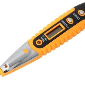 Test Pencil, Multi-Function Digital Display Voltage Tester Voltage Test Pen Pencil AC DC Detector with LED Lighting for Home Industry