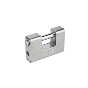 Hehe Steel pedalock mono block 83mm weight  full brass cylinder 1kg 5 keys