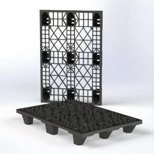 Pallet, Nine-Foot Type Pallet, Molded-in One Piece, Premium Quality, Withstands Rain, Wind, and High Temperatures120*80cm