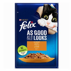 Felix Cat Wet Food  in Jelly Pouch 85 g