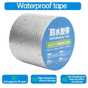 Aluminum Foil Tape ,Super Fix Repair Wall Crack Waterproof Tape
10m