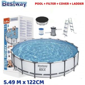 Best Way underground pools  5.49m*122cm