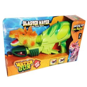 Dinosaur Toy with Powerful Water Launcher for Kids - water gun