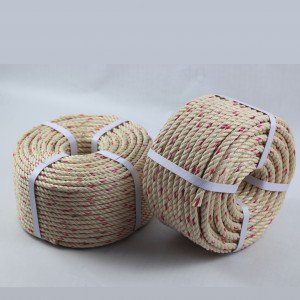 High Quality  Polypropylene Rope PP Cor jute sea roll by meter length