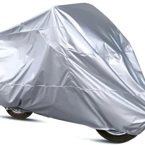 motorcycle cover   water proof.  shedir