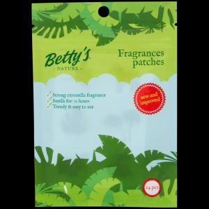 Citronella stickers 24 pcs