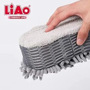 Liao, Microfiber, Chenille, Car Wash Sponge, All Purpose Use Scratch & Lint Free