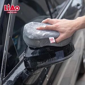 Liao, Microfiber, Chenille, Car Wash Sponge, All Purpose Use Scratch & Lint Free