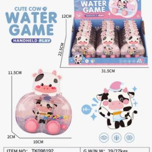 Glowing water machine toy