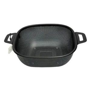 Barella black Stainless Steel Food Strainer -