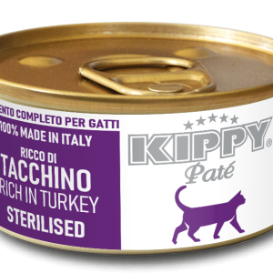 Kippy  Italy cat pate wet food 85g