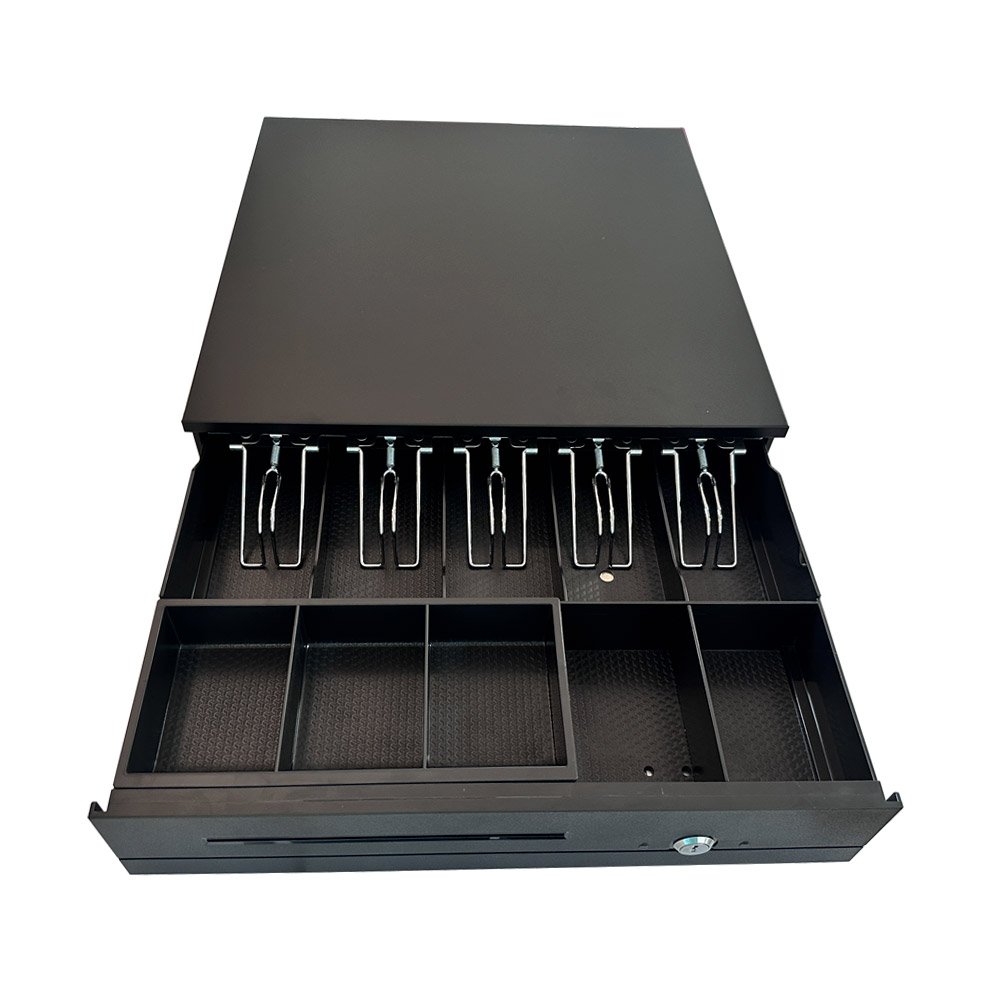 Supermarket Automatic Cash Register Drawer Box Machine Pos System Bill 5 Coins Cash Drawer - Image 3