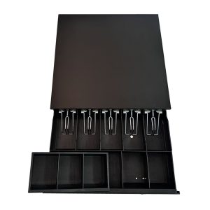 Supermarket Automatic Cash Register Drawer Box Machine Pos System Bill 5 Coins Cash Drawer