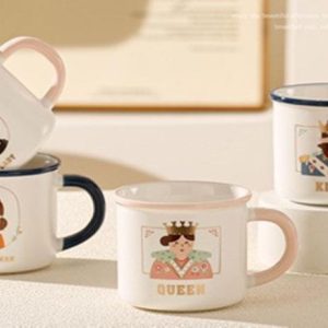 porcelain ceramic mug