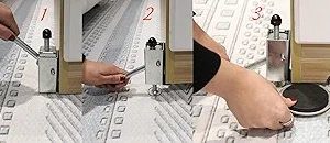 Lifeswonderful - Furniture lift jack tool, ideal for leveling cabinets, placing furniture sliders etc