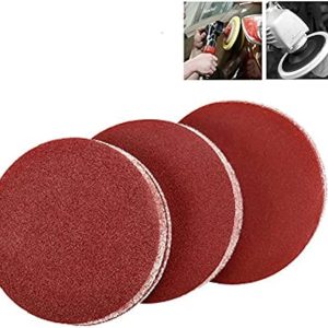 Sanding Disc, 80 to 1200 Grit,  Sandpaper for Sander, Self-Adhesive Sanding Tools 3 to 5pcs
