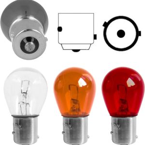 3 pcs bulbs 12 V  car brake and stop