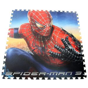 Spiderman Puzzle Foam Floor Mat 30*30cm 9pcs 10mm