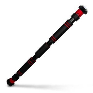 Pull Up Bar Adjustable Door Frame Chin Up Doorway Training bar fix. 63-90cm no drills