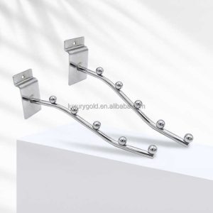 Metal Waterfall Hooks Hanger Rack for. wood boards