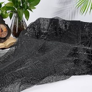 HDPE Plastic Agriculture Netting Garden Net Shade Cloth Sun. black per meter length roll