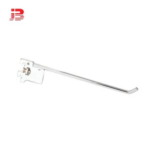 Column Single Slotted 6mm Channel  Wire Display Hook 3pcs