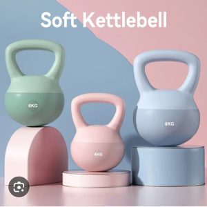 Soft kettlebell  gym training
